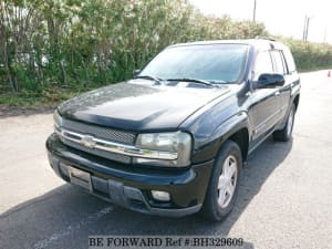 Used 2003 CHEVROLET TRAILBLAZER BH329609 for Sale