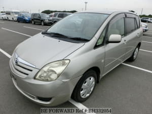 Used 2005 TOYOTA COROLLA SPACIO BH332054 for Sale