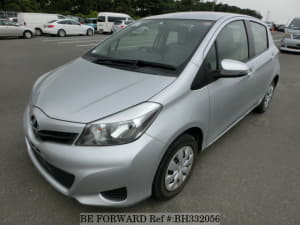 Used 2012 TOYOTA VITZ BH332056 for Sale