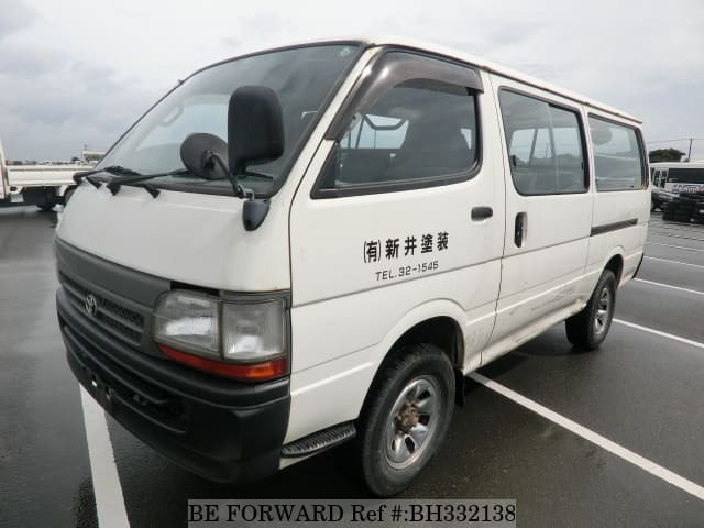 TOYOTA Hiace Van