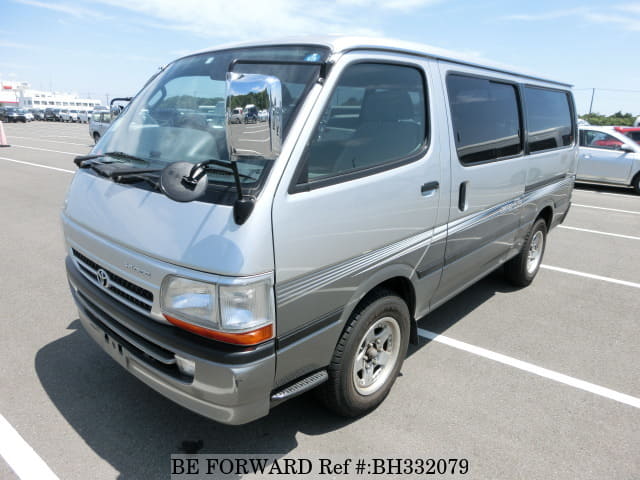 be forward toyota van