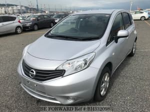 Used 2015 NISSAN NOTE BH332098 for Sale