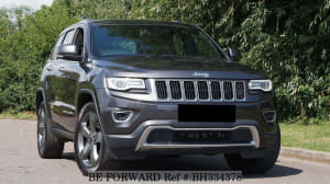 Used 2014 JEEP GRAND CHEROKEE BH334378 for Sale