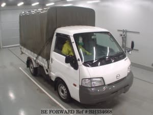 Used 2015 MAZDA BONGO TRUCK BH334668 for Sale