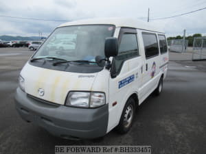 Used 2015 MAZDA BONGO VAN BH333457 for Sale