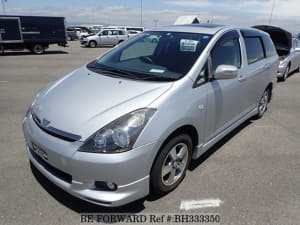 Used 2003 TOYOTA WISH BH333350 for Sale