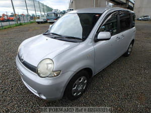 Used 2005 TOYOTA SIENTA BH333214 for Sale