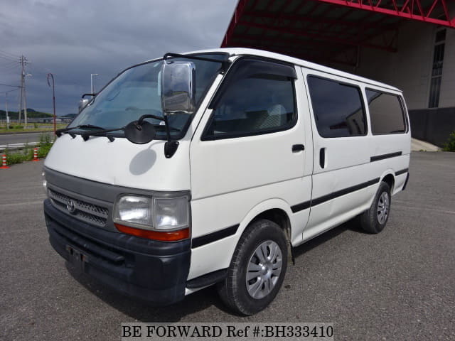 TOYOTA Regiusace Van