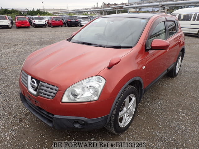 NISSAN Dualis