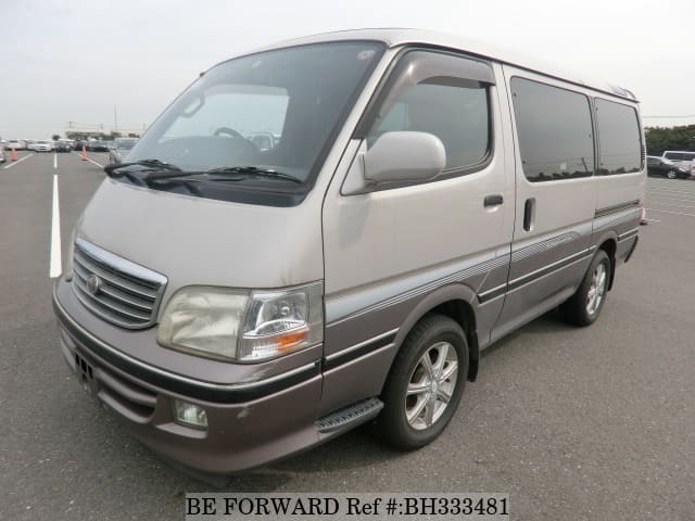 TOYOTA Hiace Wagon