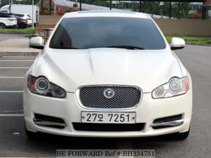 Used 2010 JAGUAR XF BH334751 for Sale