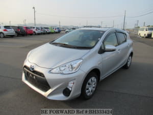 Used 2017 TOYOTA AQUA BH333424 for Sale