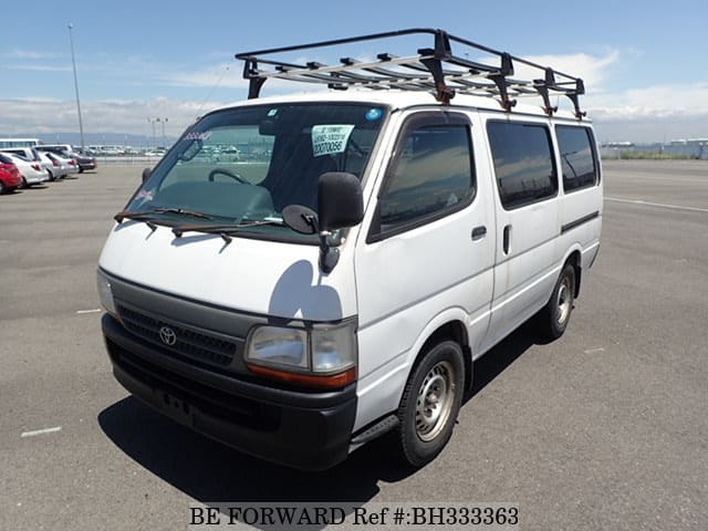 TOYOTA Regiusace Van