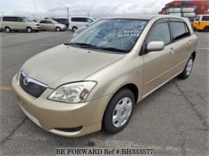 Used 2003 TOYOTA COROLLA RUNX BH333577 for Sale