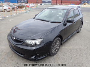 Used 2011 SUBARU IMPREZA BH333369 for Sale