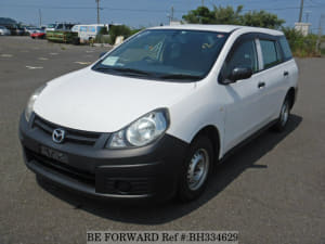 Used 2014 MAZDA FAMILIA VAN BH334629 for Sale