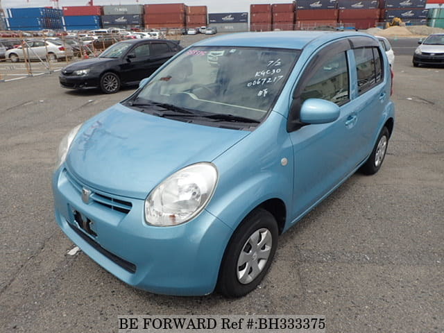 Toyota passo 2011