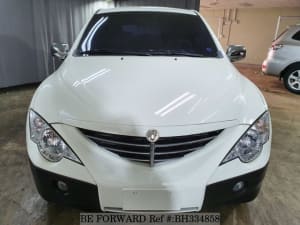 Used 2008 SSANGYONG ACTYON BH334858 for Sale