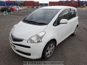 Used 2008 TOYOTA RACTIS BH333376 for Sale