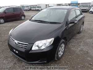 Used 2009 TOYOTA COROLLA AXIO BH333247 for Sale