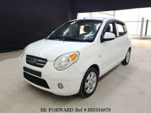 Used 2008 KIA MORNING (PICANTO) BH334879 for Sale