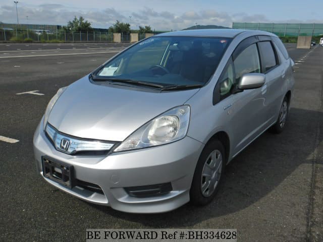 HONDA Fit Shuttle Hybrid