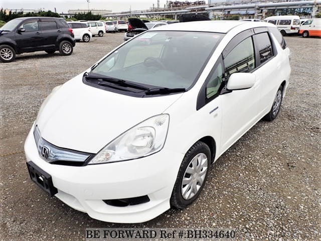 HONDA Fit Shuttle Hybrid