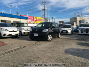 Used 2017 TOYOTA PASSO BH334924 for Sale