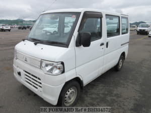 Used 2012 MITSUBISHI MINICAB VAN BH334572 for Sale