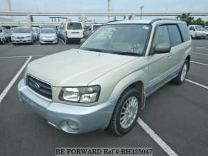 Used 2004 SUBARU FORESTER BH335047 for Sale