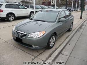 Used 2010 HYUNDAI ELANTRA BH335072 for Sale