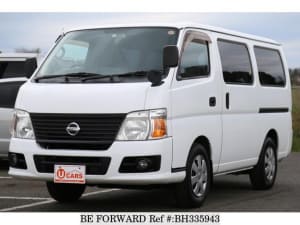 Used 2010 NISSAN CARAVAN VAN BH335943 for Sale