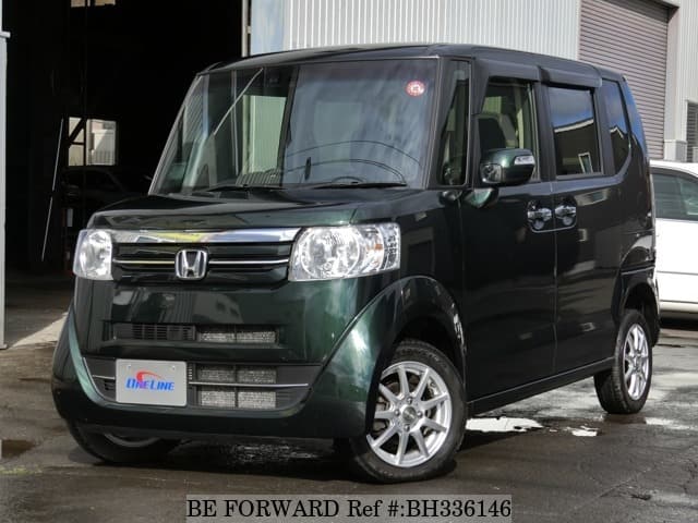 Used 16 Honda N Box Plus G L Package Jf2 For Sale Bh Be Forward