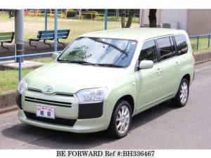 Used 2014 TOYOTA PROBOX VAN BH336467 for Sale