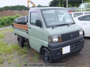 Used 2004 MITSUBISHI MINICAB TRUCK BH336893 for Sale