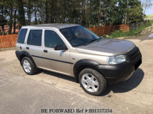 Used 2003 LAND ROVER FREELANDER BH337334 for Sale