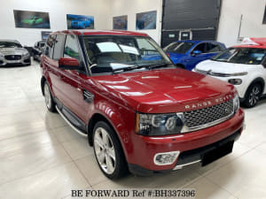 Used 2012 LAND ROVER RANGE ROVER SPORT BH337396 for Sale