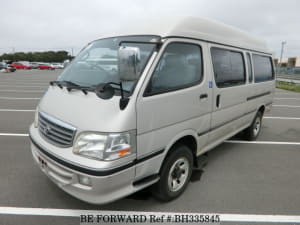 Used 2002 TOYOTA HIACE VAN BH335845 for Sale