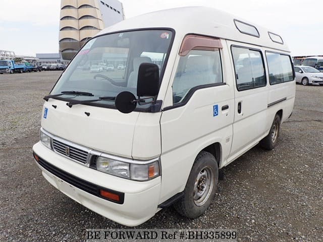 Nissan caravan van