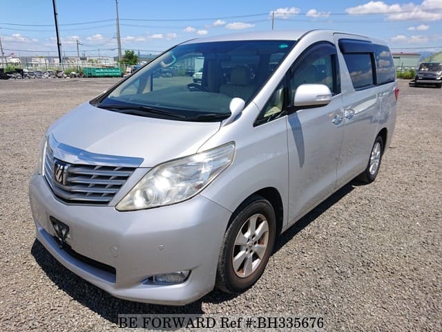 Toyota alphard anh20w