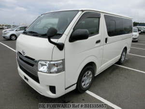 Used 2015 TOYOTA HIACE VAN BH335857 for Sale