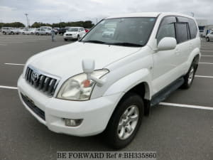 Used 2003 TOYOTA LAND CRUISER PRADO BH335860 for Sale