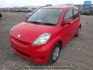 Used 2009 TOYOTA PASSO BH335820 for Sale