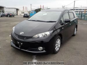 Used 2010 TOYOTA WISH BH335619 for Sale