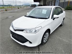 Used 2015 TOYOTA COROLLA AXIO BH335910 for Sale