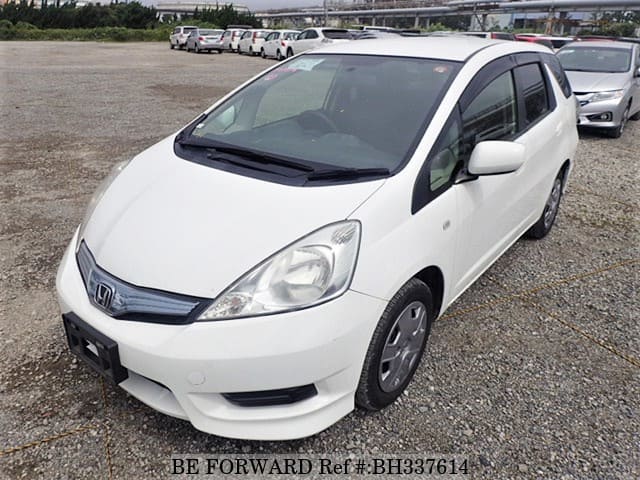 HONDA Fit Shuttle Hybrid