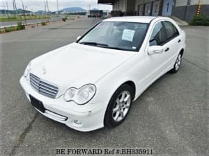 Used 2005 MERCEDES-BENZ C-CLASS BH335911 for Sale