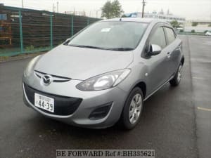 Used 2014 MAZDA DEMIO BH335621 for Sale