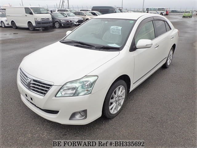 Спойлер toyota premio