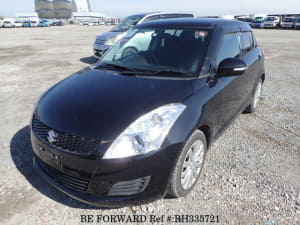 Used 2011 SUZUKI SWIFT BH335721 for Sale